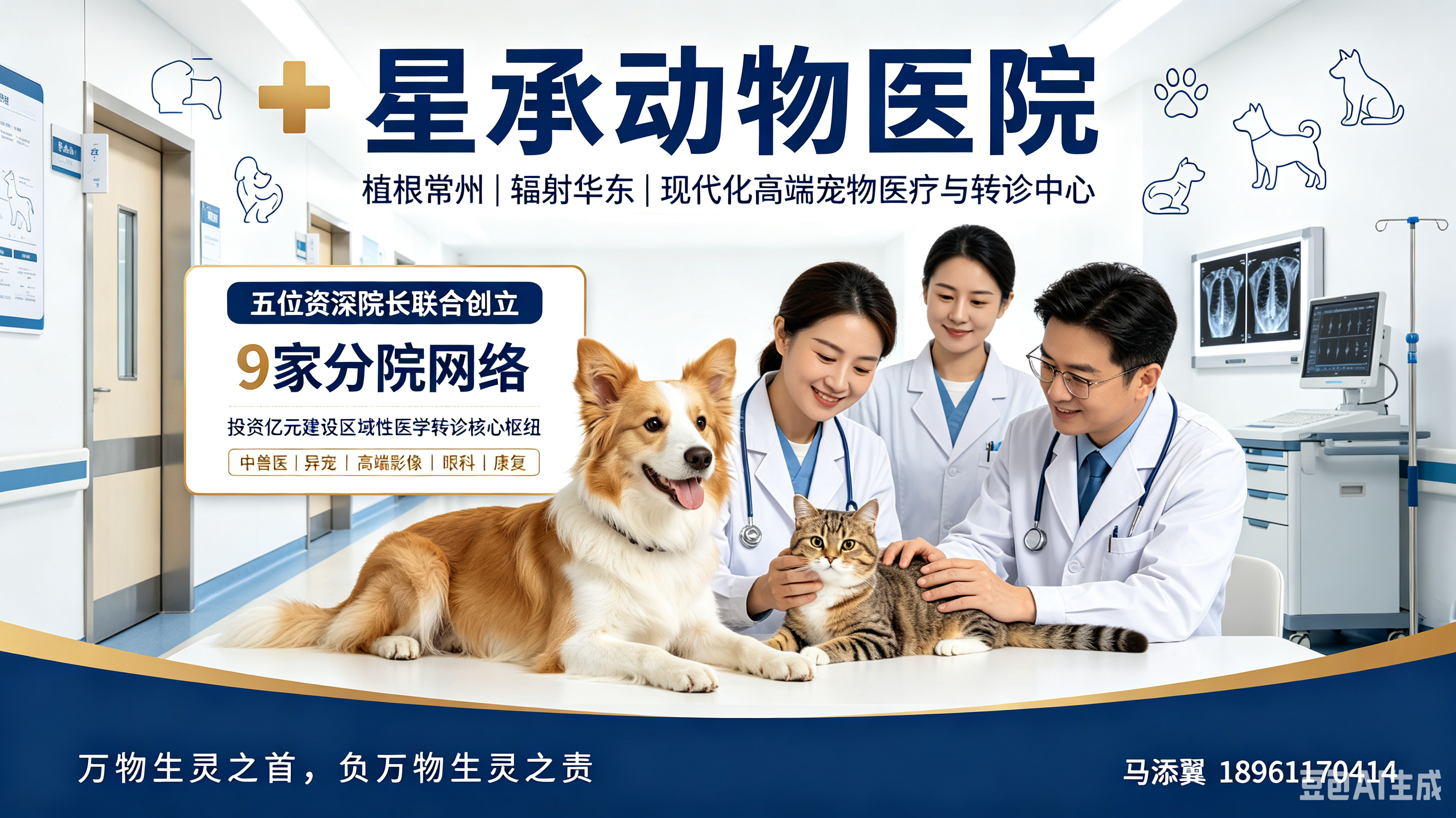 星承动物医院镇江线上分站